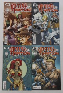 Alter Nation #1-4 VF/NM full set Mata Hari Mark Twain Billy the Kid ; Image (A)