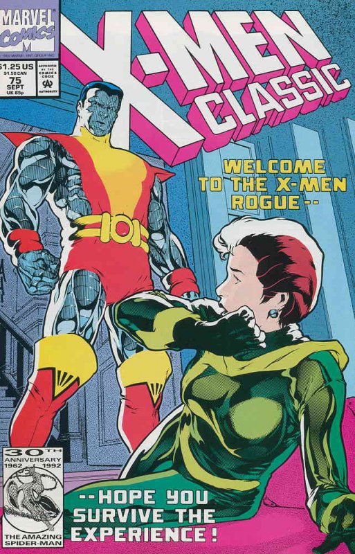X-Men Classic #75 VF ; Marvel | Adam Hughes 171 Reprint