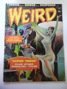 Weird Vol 1 #12 (1966) VG+ Condition