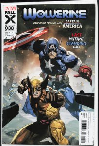 Wolverine #38 (2023) Wolverine