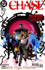 CHASE (1998 Series) #2 Near Mint Comics Book