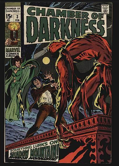 CHAMBER OF DARKNESS 3 1970 POE! SMITH!