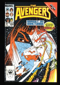 Avengers #260 NM 9.4