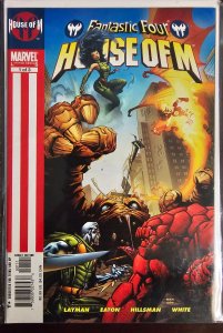 Fantastic Four: House of M #1 (2005)