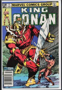 King Conan #11 (1982) Conan