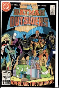 Batman and the Outsiders #8 (1984) Batman and the Outsiders