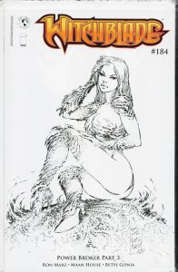 Witchblade #184 Variant Cover (2015) Witchblade