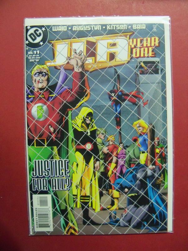 JLA YEAR ONE #11  VF/NM OR BETTER DC COMICS