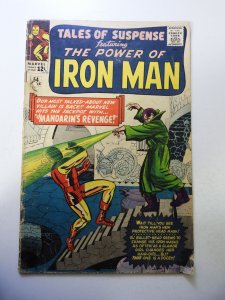 Tales of Suspense #54 (1964) 2nd App of the Mandarin! GD/VG Cond tape pull fc