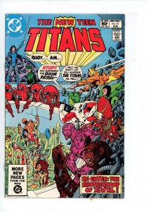 The New Teen Titans #15 Direct Edition (1982) DC Comics Comics