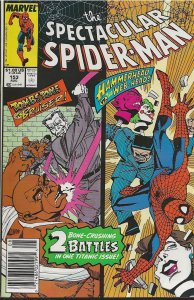 The Spectacular Spider-Man #153 Direct Edition (1989) - NM