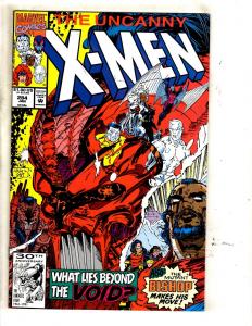 10 Uncanny X-Men Marvel Comic Books #284 292 293 294 295 296 297 298 299 300 MF2