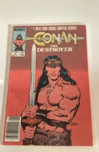 Conan the Destroyer #1 (1985) Vf