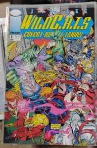 WILDCATS # 3 1993 IMAGE JIM LEE  LIEFELD  COVER  COVERT ACTION TEAMS
