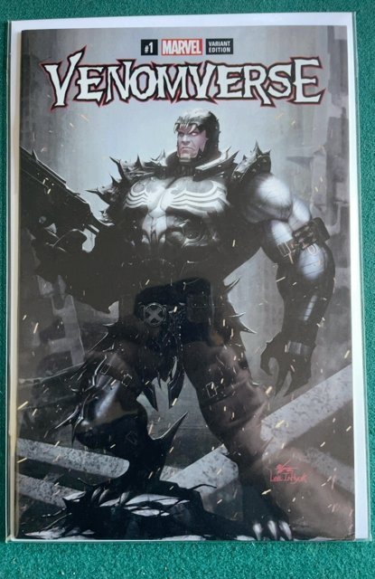 Venomverse Variant Edition - ComicXposure 'Venomized Cable' Exclusi...