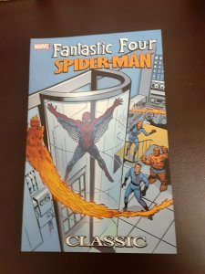 Fantastic Four/Spiderman Classics Written by STAN LEE Art by STEVE DITKO