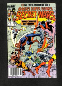 Marvel Super-Heroes Secret Wars #3 1st Titania!