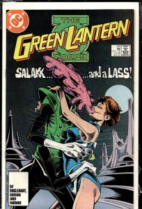 The Green Lantern Corps #215 (1987) Green Lantern Corps