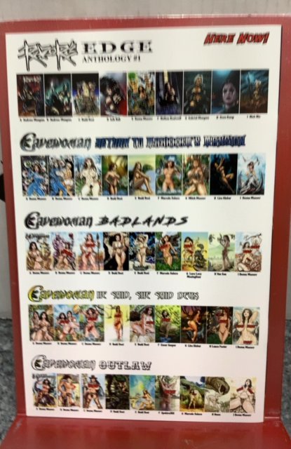 Razors Edge Anthology #1