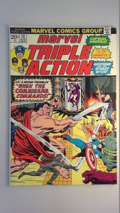Marvel Triple Action #12 (1973) FN