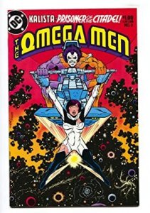 The Omega Men #3 (1983). FIRST APPEARANCE of LOBO