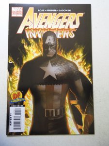 Avengers/Invaders #1 Dynamic Forces Cover (2008) W/ CoA VF Cond
