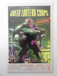 Green Lantern Corps #40 Movie Poster Cover (2015)