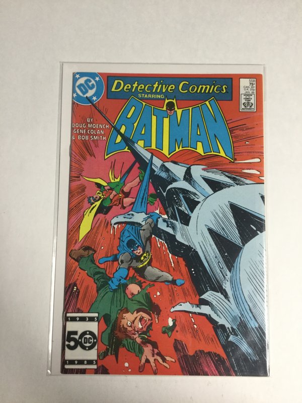 Detective Comics #558 (1986) Near Mint     (Nm04)