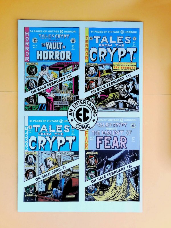 Tales from the Crypt #6 non-barcode variant (1992)