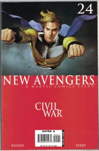 New Avengers #24 (2006) Civil War