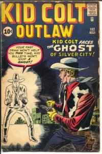 Kid Colt Outlaw #102 1961-Marvel-Jack Kirby cover-VG-