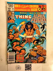 Marvel Two-In-One #84 VF Marvel Comic Books Avengers Defenders Thing 13 HH28