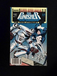 Punisher #1 (2ND SERIES) MARVEL Comics 1988 VF- NEWSSTAND