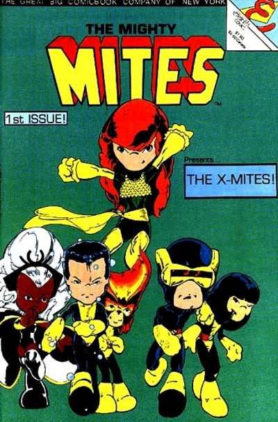 Mighty Mites (1986 series) #1, VF- (Stock photo)