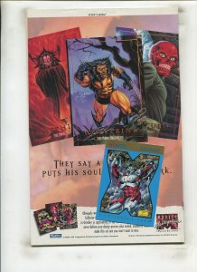 X-FACTOR #84 (9.2) WITH CARD!! 1992