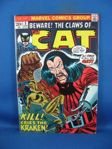 THE CAT 3 VF NM 1972 