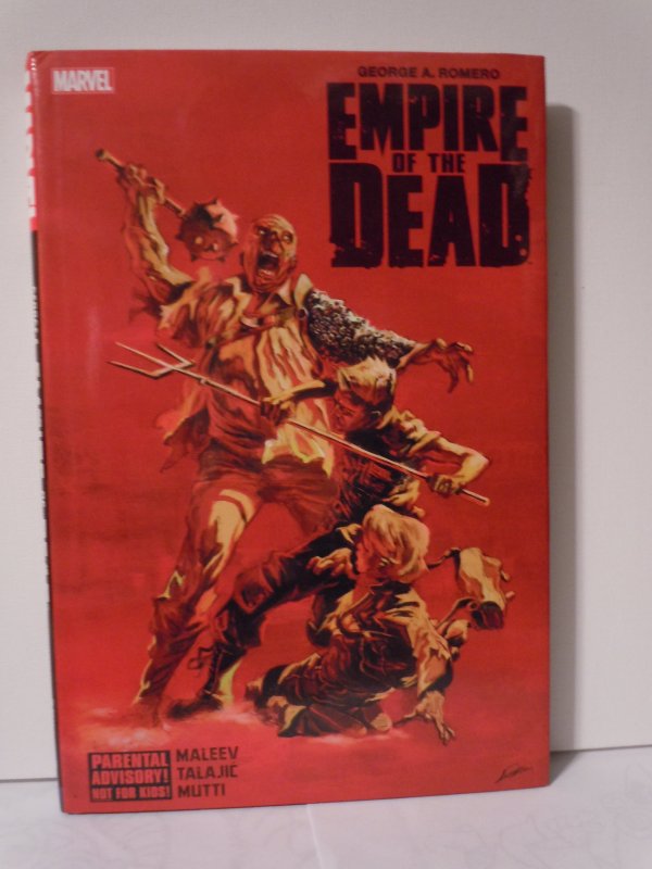 George A. Romero's Empire of the Dead Hardcover (2014)