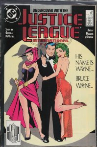 Justice League International #16 (1988) Justice League [Key Issue]