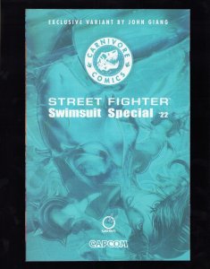 Street Fighter Swimsuit Special '22 - Virgin Variant LTD 263/400 (9.2 ob) 2022