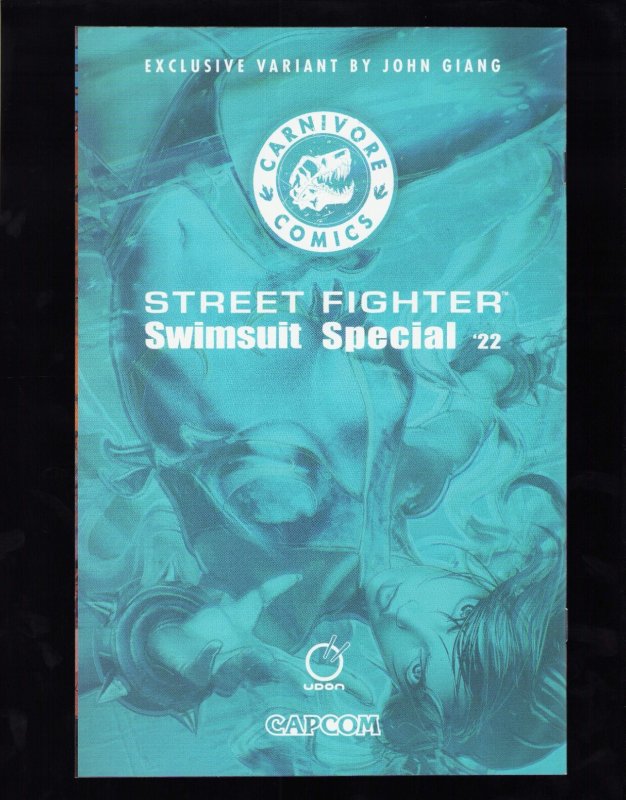 Street Fighter Swimsuit Special '22 - Virgin Variant LTD 263/400 (9.2 ob) 2022
