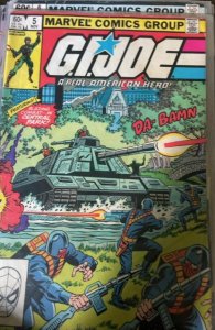 G.I. Joe: A Real American Hero #5 (1982) G.I. Joe 