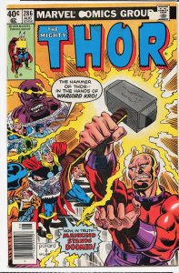 Thor #286 (1979) Thor