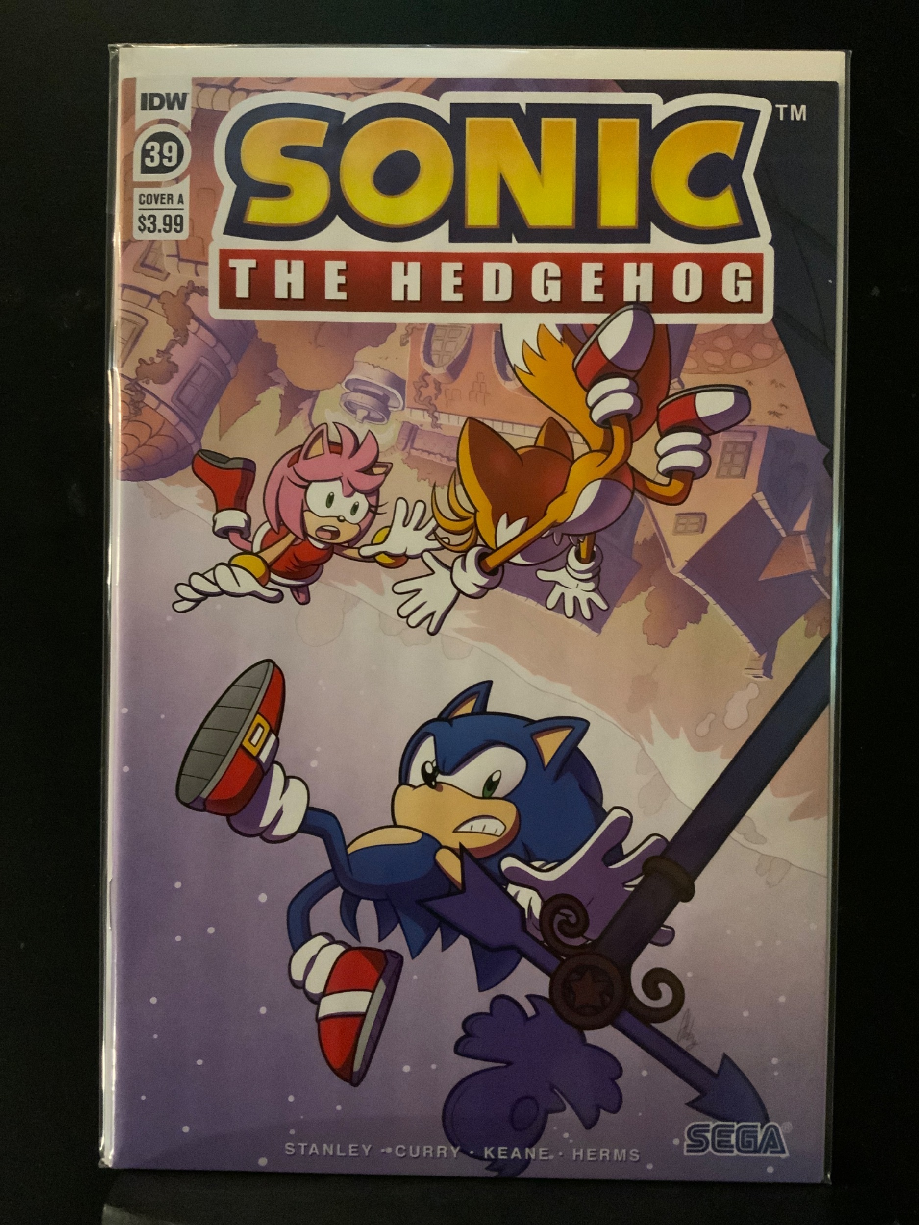 SONIC THE HEDGEHOG #39