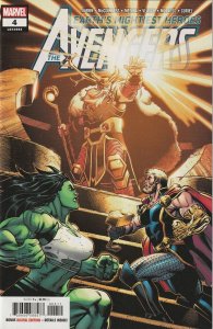 AVENGERS # 4 (2018) 1st PRINTING