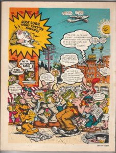 R.Crumb Head Comix #1 (Jan-68) VG/FN Affordable-Grade Mr.Natural, Fritz The Cat