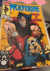 Wolverine #38 (1991) Wolverine 