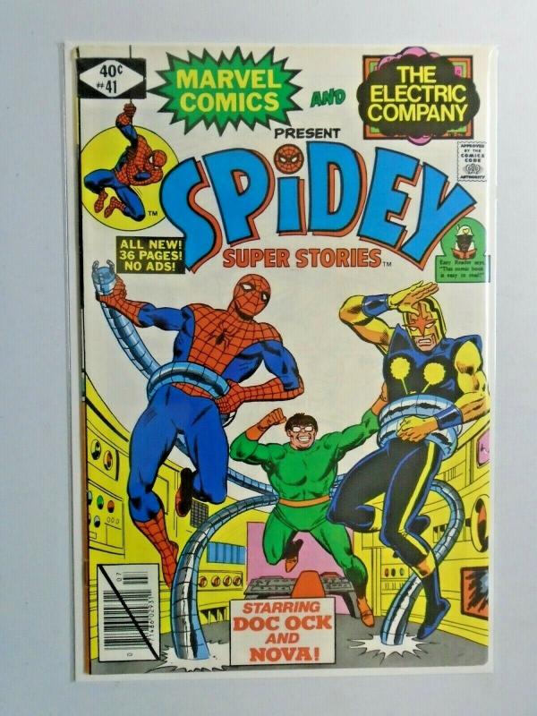 Spidey Super Stories #41 Direct 1st Series 6.0 FN (1979)