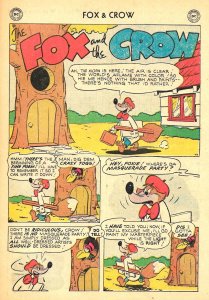 FOX and the CROW #31 (Mar1956) 4.0 VG  36 Pgs of Madcap Jim Davis Hijinx!