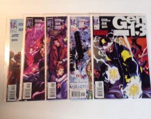 Gen 13 0-3 Near Mint Lot Set Run Claremont