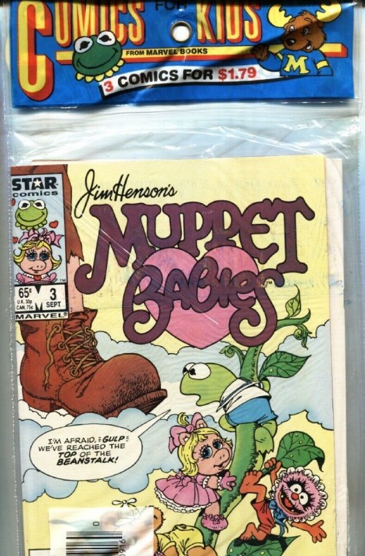 ThunderCats-Muppet Babies- Marvel Comics 3-Pak Thunder Cats #1-Muppet Babies ...